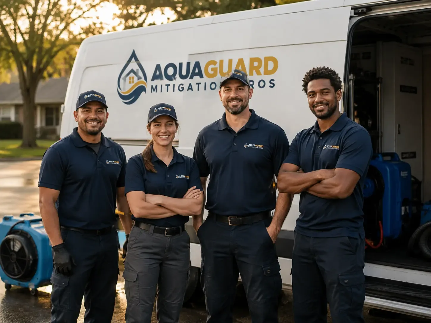 Water Damage Mitigation company in Mineral, TX