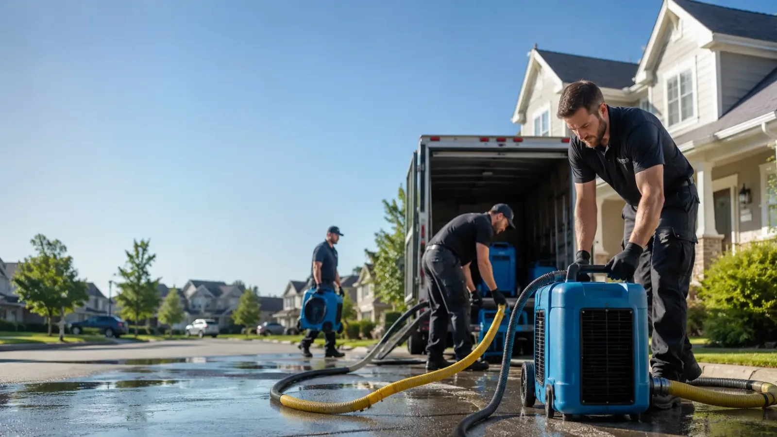 Water Damage Mitigation in Mineral, TX